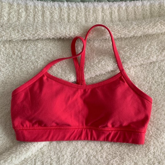 Lululemon Flow Y Bra Boom Juice - Picture 2 of 4